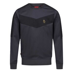 Luke 1977 Mens Casa Vieja Chevron Sport Sweatshirt / Gray